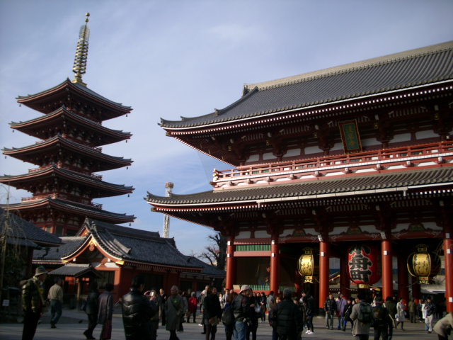 東京観光　～続　浅草編～