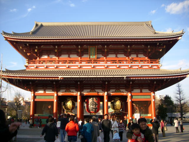 東京観光　～続　浅草編～