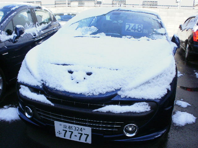 初雪？？