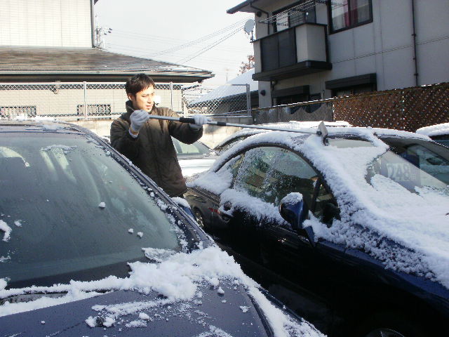 初雪？？
