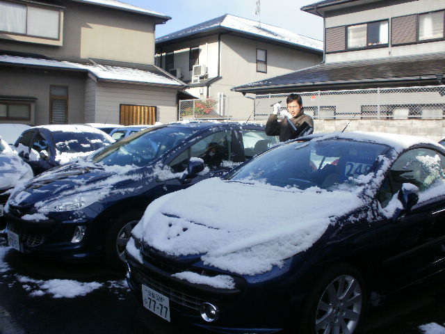 初雪？？