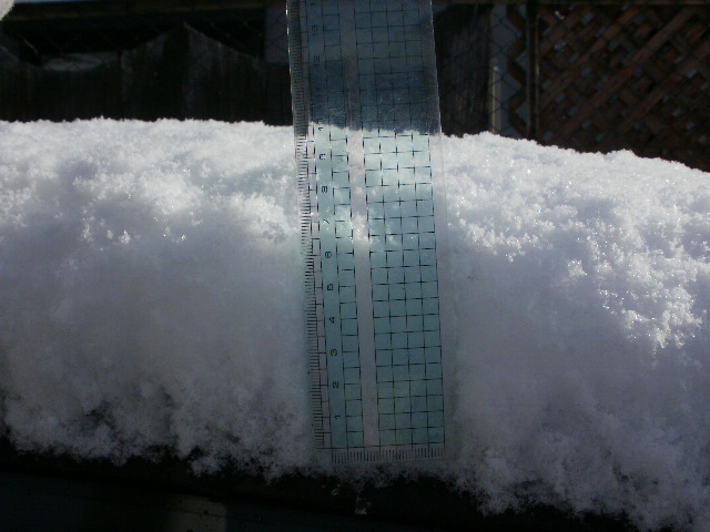雪景色☆