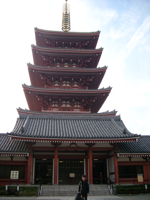 東京観光　～またまた続　浅草編～