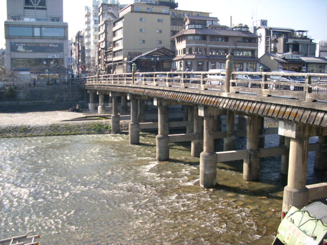 京都の町並み
