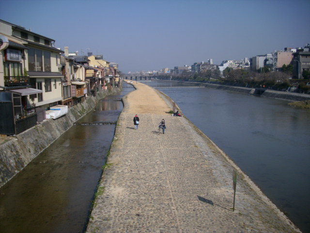 京都の町並み