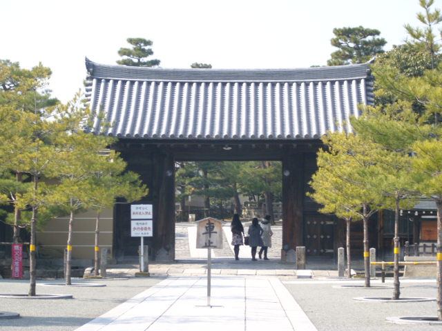 京都の町並み