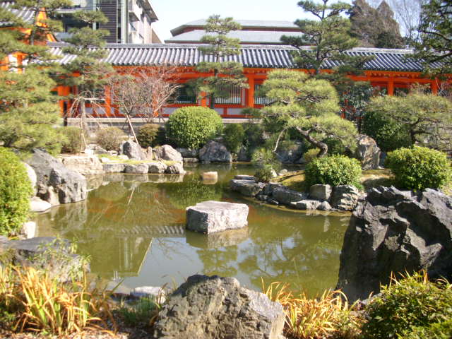 京都観光　～三十三間堂～