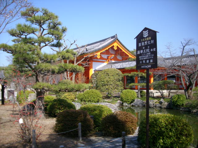 京都観光　～三十三間堂～