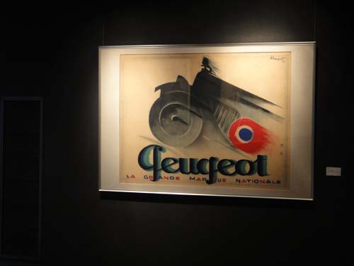 1926年のPEUGEOT…