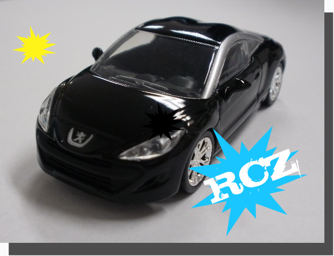 手乗り3008＆ＲＣＺ!!