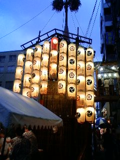 ボンジュ～ル吹田「祇園祭」