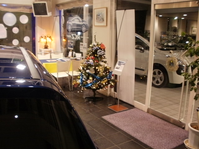 ボンジュ～ル吹田「クリスマスツリー」