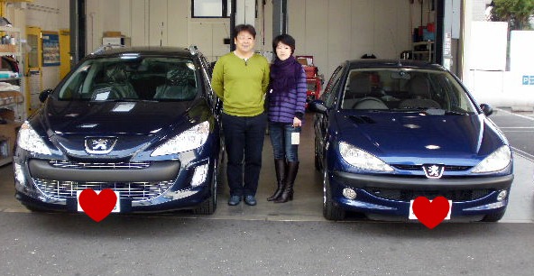 ボンジュ～ル吹田「308SW-Premiumご納車編」