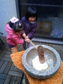 ボンジュ～ル吹田のお正月