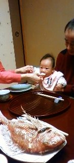 ボンジュ～ル吹田「お食い初め」