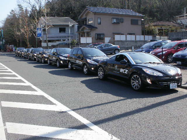 ボンジュ～ル吹田「PEUGEOT CARAVAN TOUR in Kyoto kita」