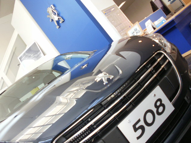 【　PEUGEOT508　Debut　!!!　】