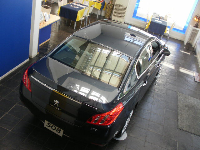 【　PEUGEOT508　Debut　!!!　】