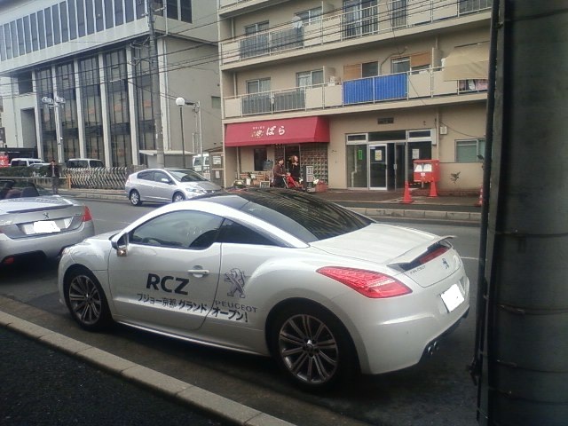 ボンジュ～ル吹田「Peugeot京都オープニンングフェア」