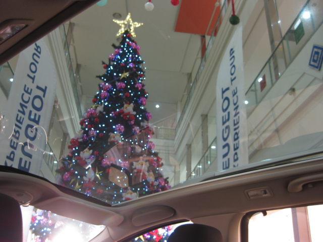 PEUGEOT Experience 1日目