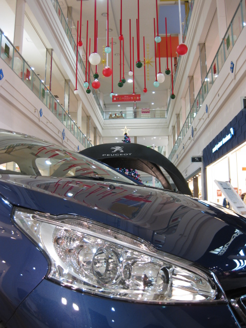 PEUGEOT Experience 1日目