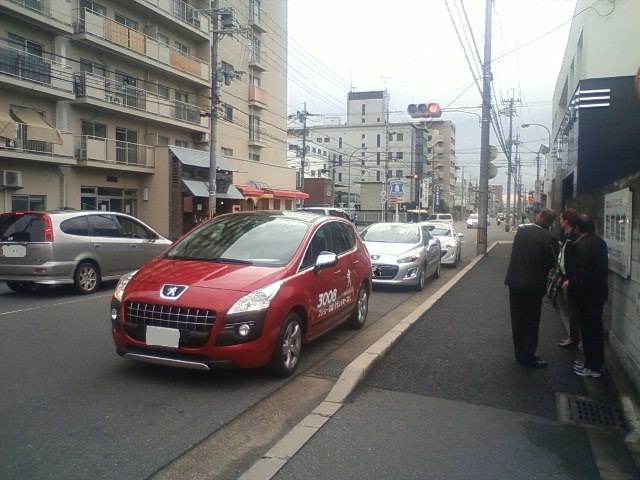 ボンジュ～ル吹田「市内走ります」