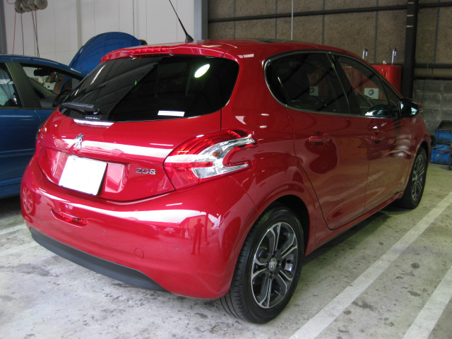 新しい208の新しくなったこと