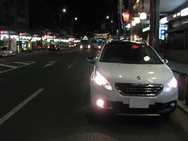 夜のCaravan