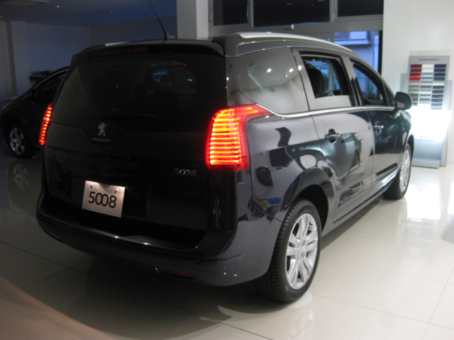 5008の新しい目