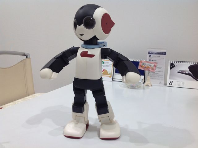 ロボットがよくぞここまで