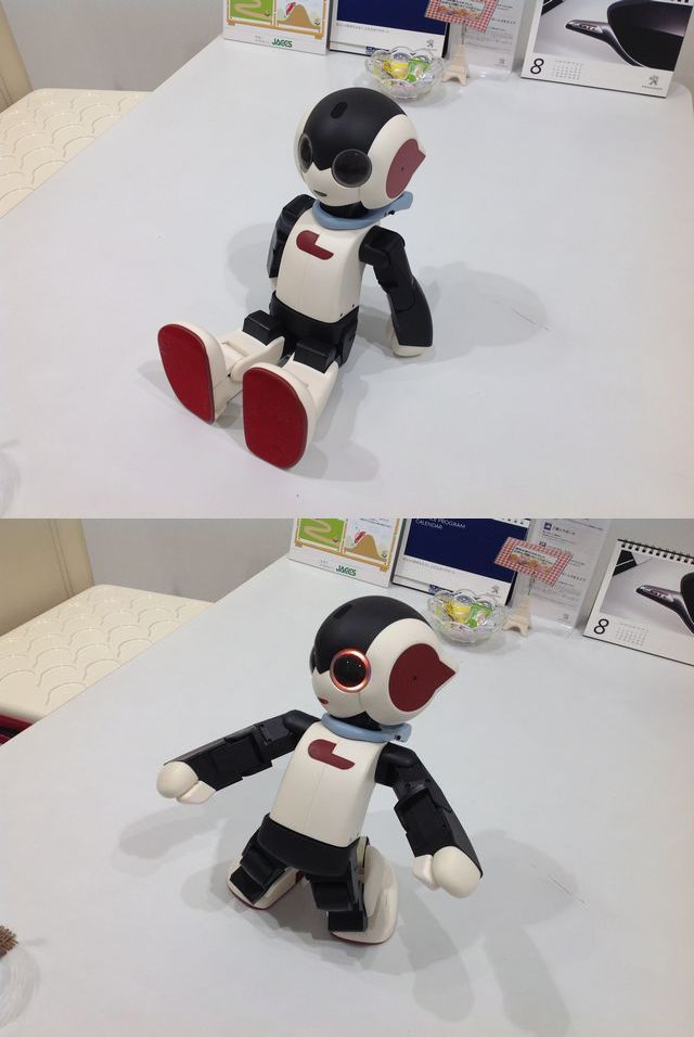 ロボットがよくぞここまで