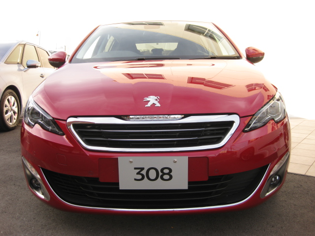 New 308 デビューフェア