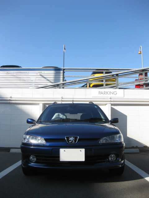 308に乗ると思い出す車