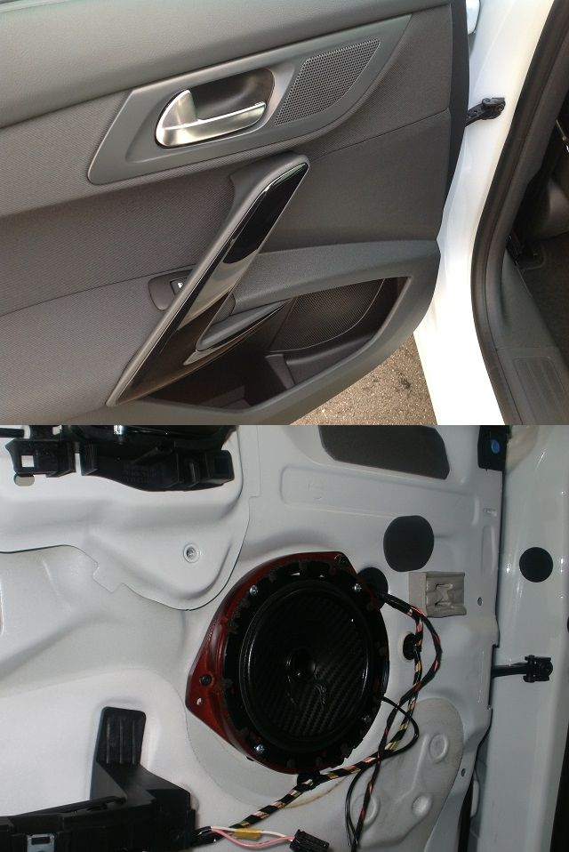 いい音で楽しもう！　508スピーカー交換