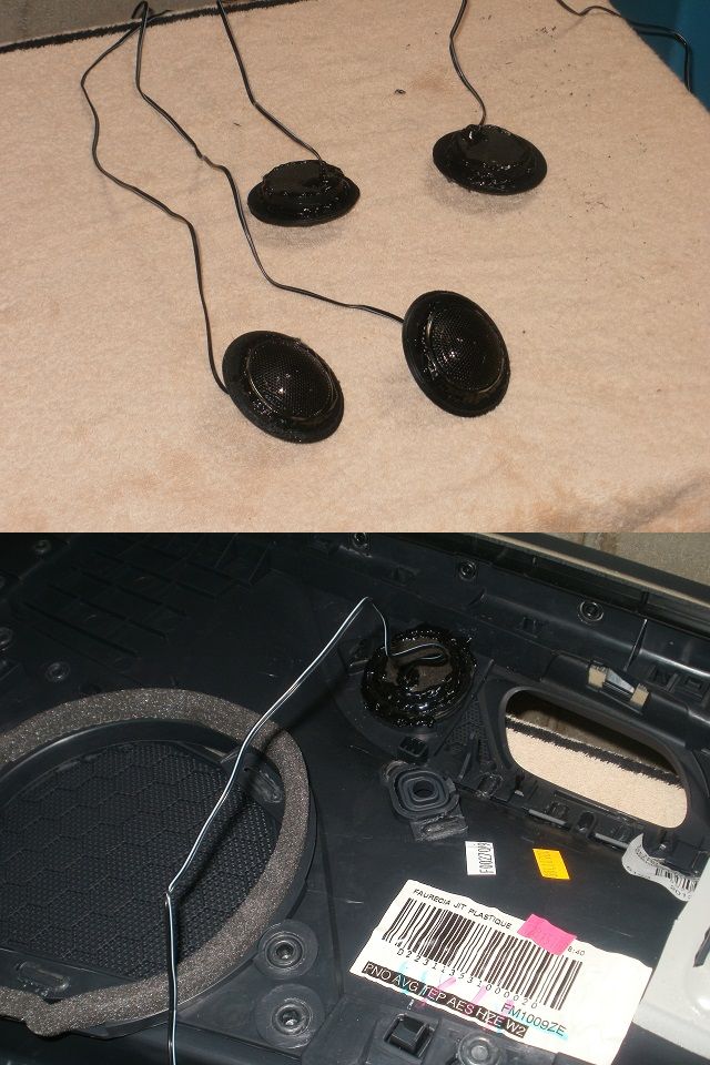 いい音で楽しもう！　508スピーカー交換