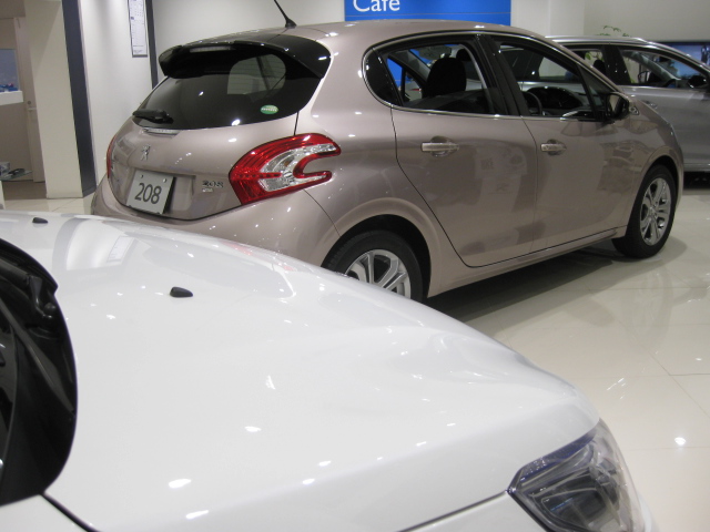 展示車の狙い
