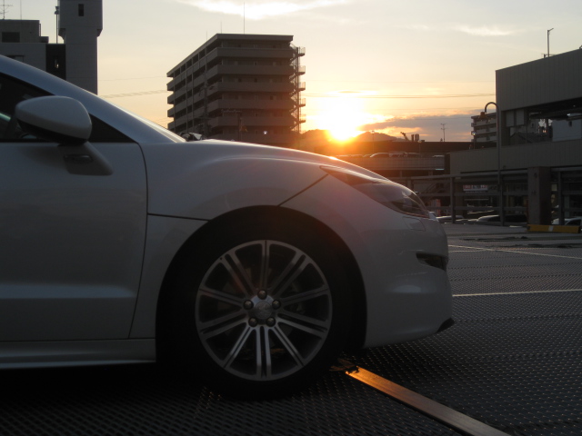 CoolなCarによる猛暑お見舞い