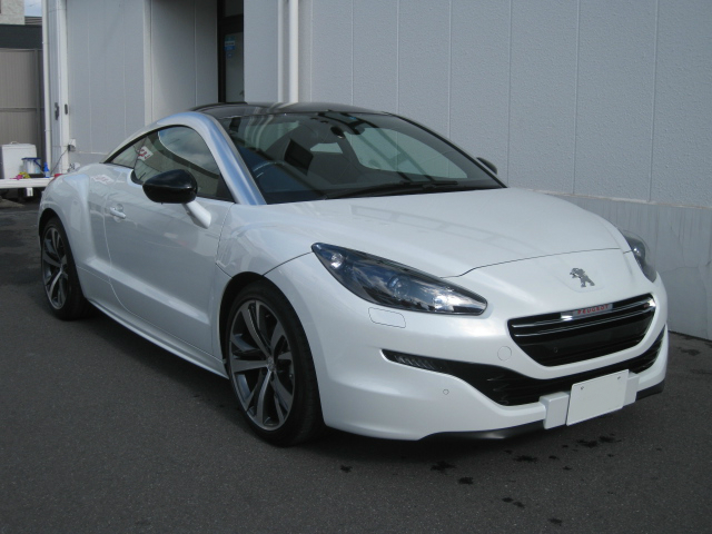 変化球なRCZ