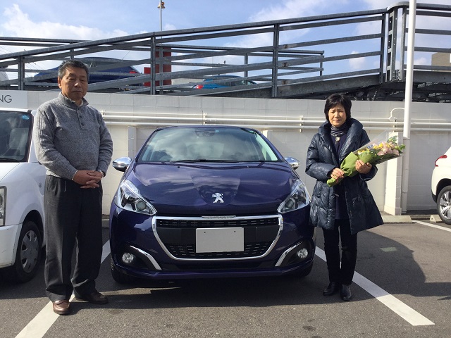 納車御礼　2016