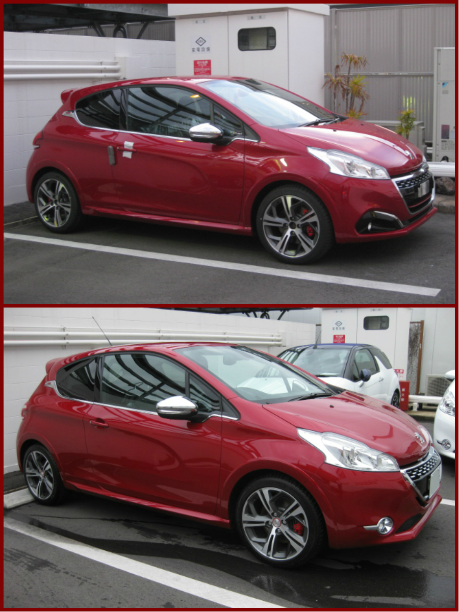 新顔 208GTi