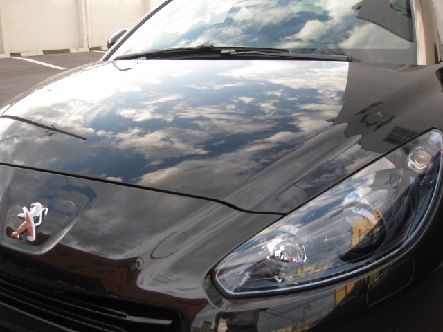 今日らしいRCZ