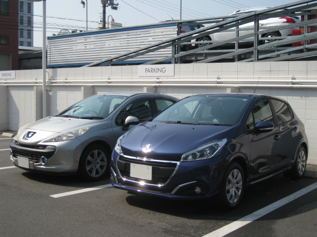 ボンジュ～ル吹田「207→208」