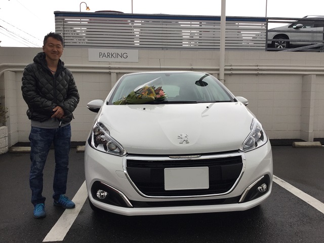 ご納車御礼