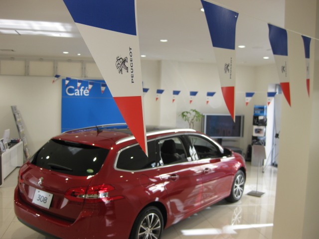 お飾りショールーム