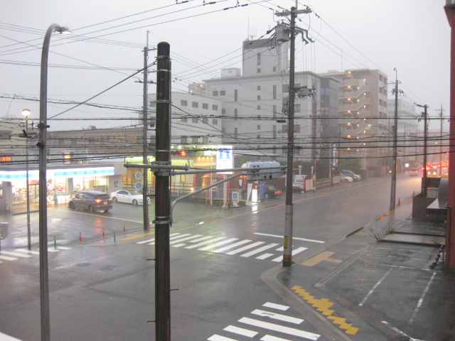 If the rain comes