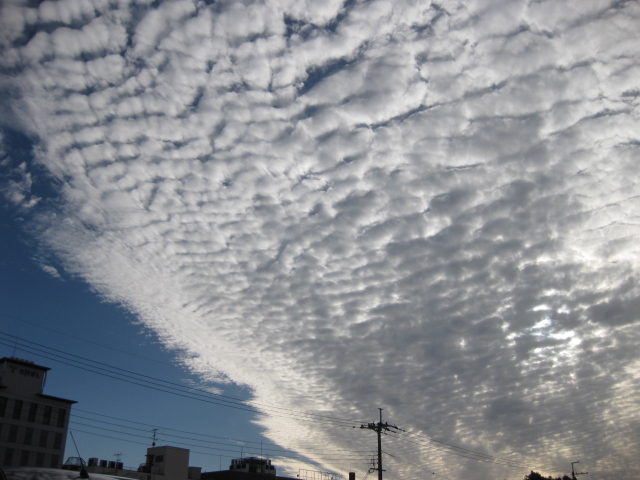 秋の空