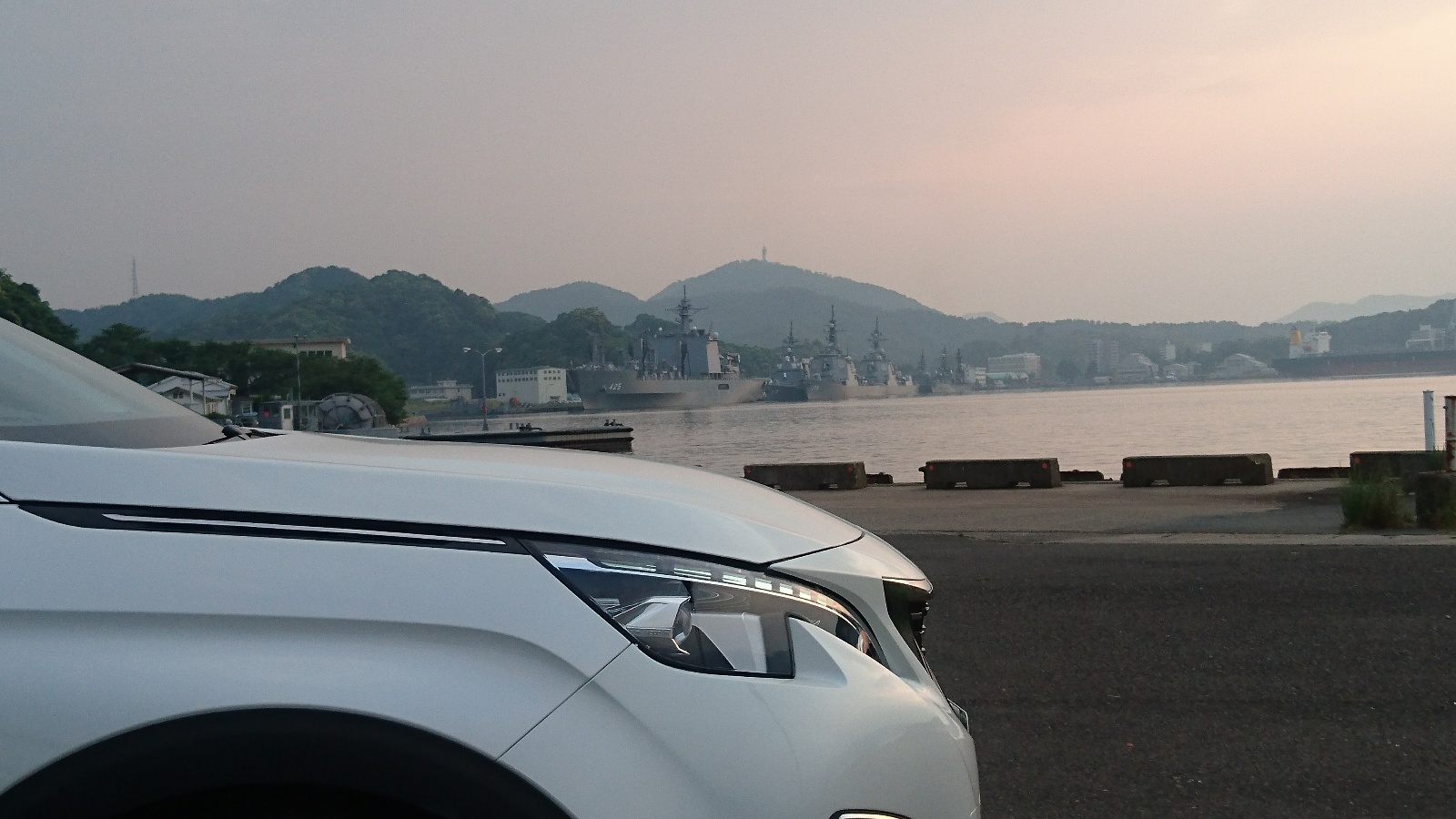 海の京都へ