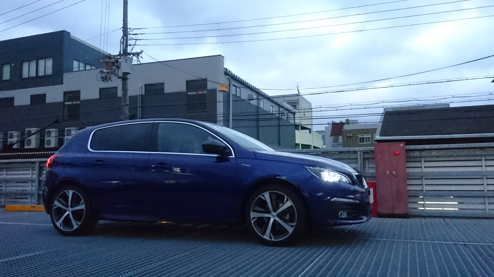 308 一日貸出やってます