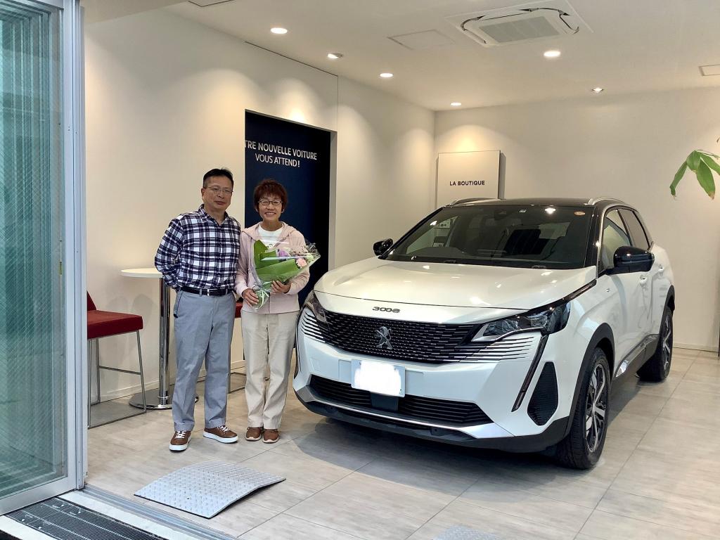 ボンジュ～ル吹田『3008GT BLUE HDI納車』