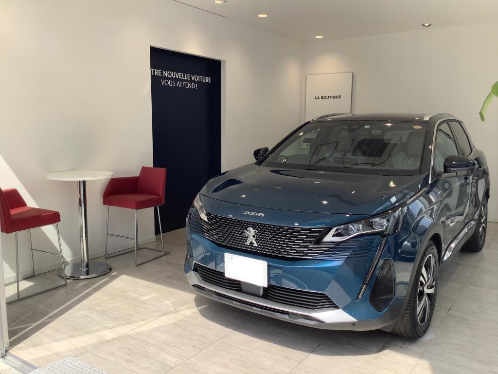 ボンジュ～ル吹田『3008GT HYBRID4ご納車』